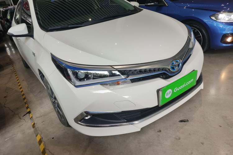 Used Toyota Corolla Hybrid E+ 2019 1.8L E-CVT Leading Edition Exterior 2