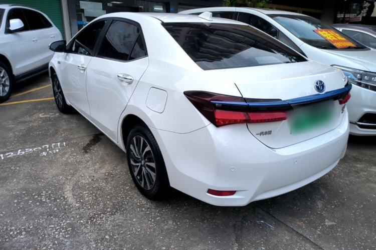 Used Toyota Corolla Hybrid E+ 2019 1.8L E-CVT Leading Edition Exterior 2