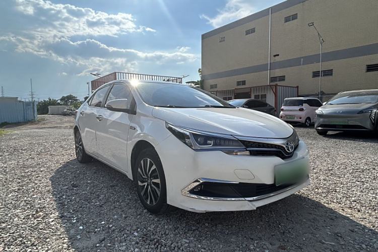 Used Toyota Corolla Hybrid E+ 2019 1.8L E-CVT Leading Edition Exterior 2