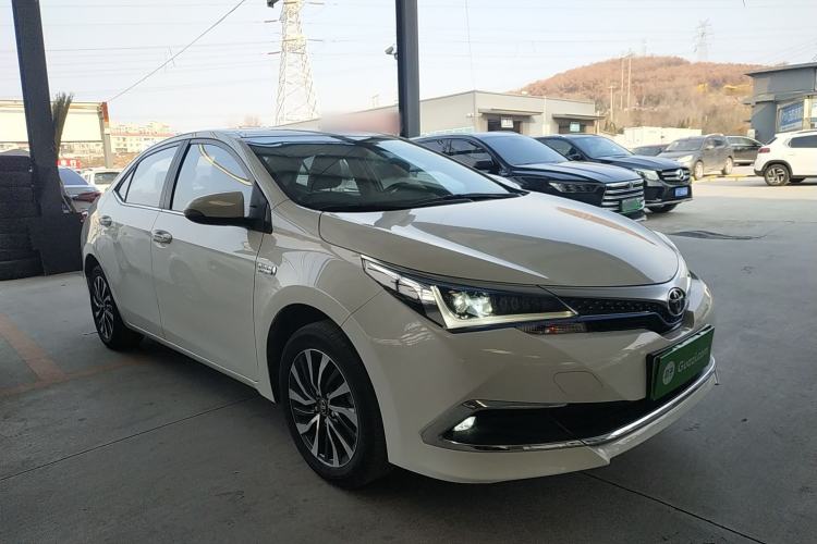 Used Toyota Corolla Hybrid E+ 2019 1.8L E-CVT Leading Edition Exterior 2