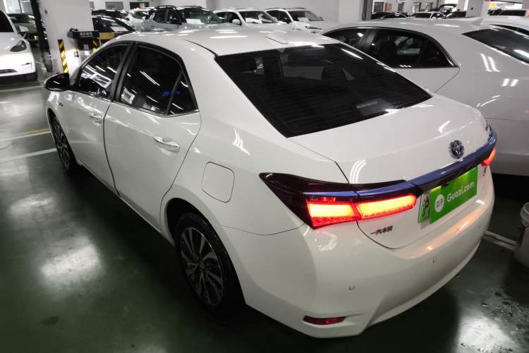 Used Toyota Corolla Hybrid E+ 2019 1.8L E-CVT Leading Edition Exterior 2
