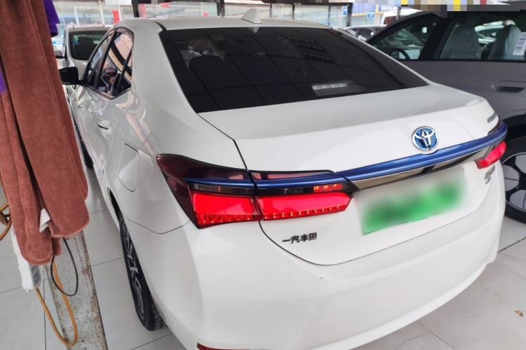 Used Toyota Corolla Hybrid E+ 2019 1.8L E-CVT Leading Edition Exterior 2