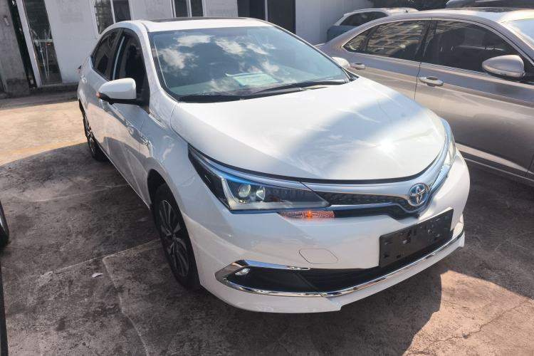 Used Toyota Corolla Hybrid E+ 2019 1.8L E-CVT Leading Edition Exterior 2