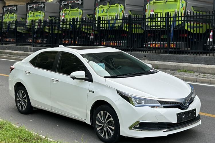 Used Toyota Corolla Hybrid E+ 2019 1.8L E-CVT Leading Edition Exterior 2