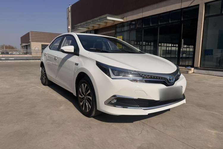 Used Toyota Corolla Hybrid E+ 2019 1.8L E-CVT Leading Edition Exterior 2