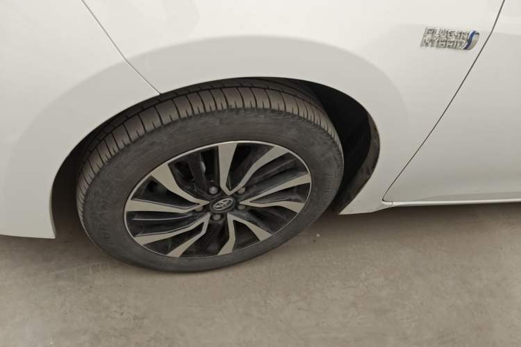 Used Toyota Corolla Hybrid E+ 2019 1.8L E-CVT Leading Edition Exterior 2