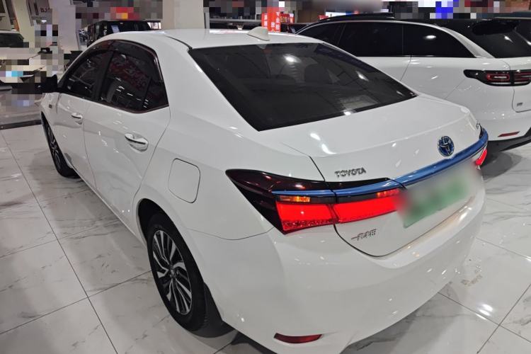 Used Toyota Corolla Hybrid E+ 2019 1.8L E-CVT Leading Edition Exterior 2