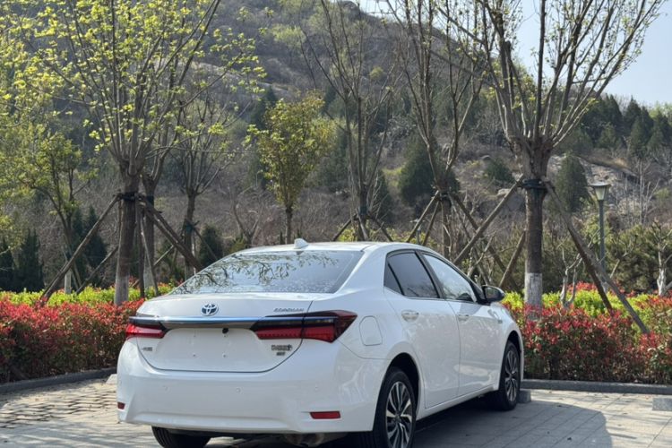 Used Toyota Corolla Hybrid E+ 2019 1.8L E-CVT Leading Edition Exterior 2