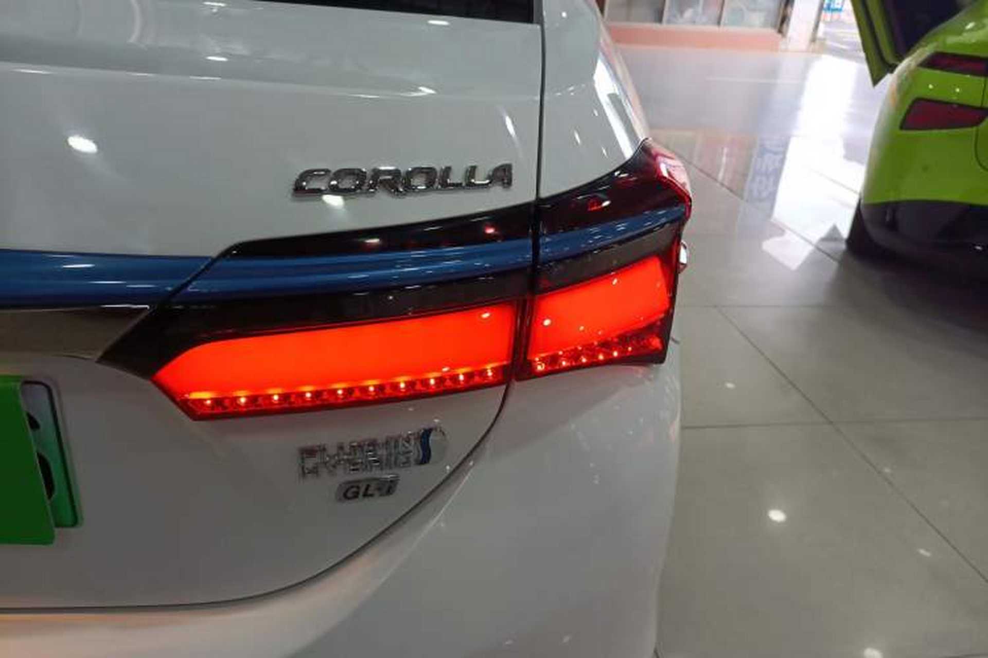 Used Toyota Corolla Hybrid E+ 2019 1.8L E-CVT Leading Edition Exterior 3