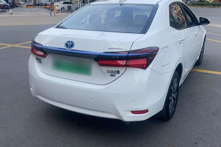 Used Toyota Corolla Hybrid E+ 2019 1.8L E-CVT Leading Edition Exterior 3