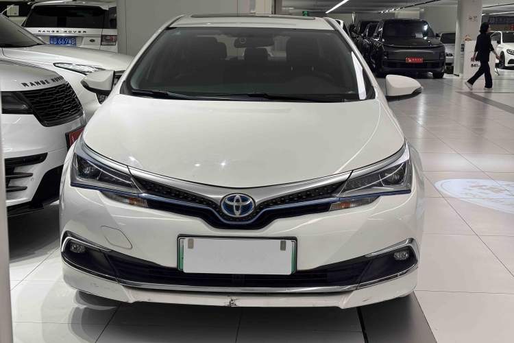 Used Toyota Corolla Hybrid E+ 2019 1.8L E-CVT Leading Edition Exterior 3