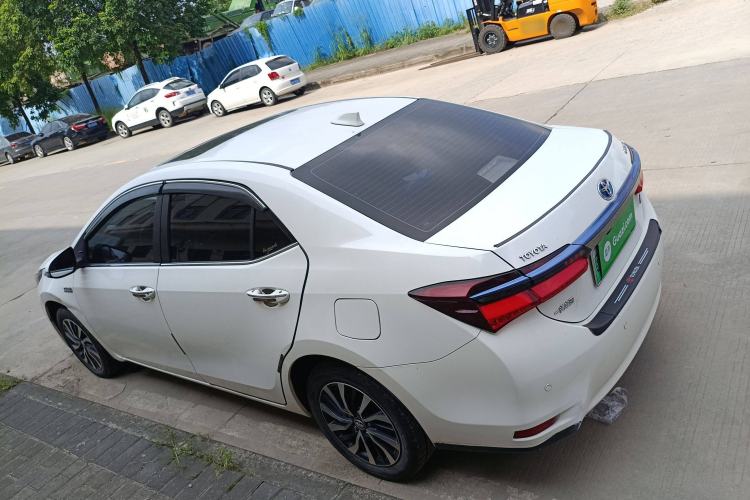 Used Toyota Corolla Hybrid E+ 2019 1.8L E-CVT Leading Edition Exterior 3