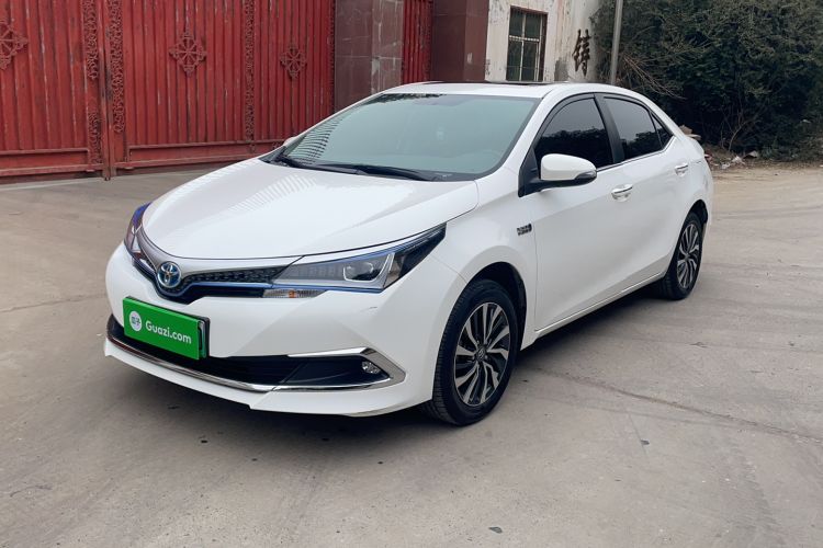 Used Toyota Corolla Hybrid E+ 2019 1.8L E-CVT Leading Edition Exterior 3