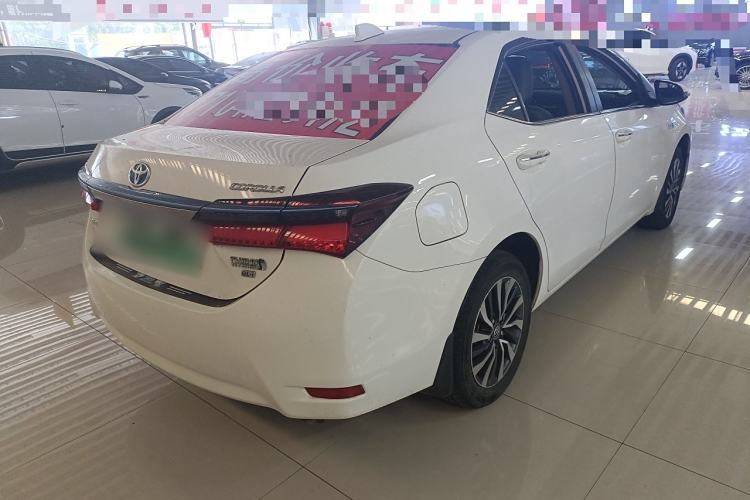 Used Toyota Corolla Hybrid E+ 2019 1.8L E-CVT Leading Edition Exterior 3