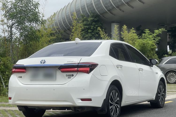 Used Toyota Corolla Hybrid E+ 2019 1.8L E-CVT Leading Edition Exterior 3