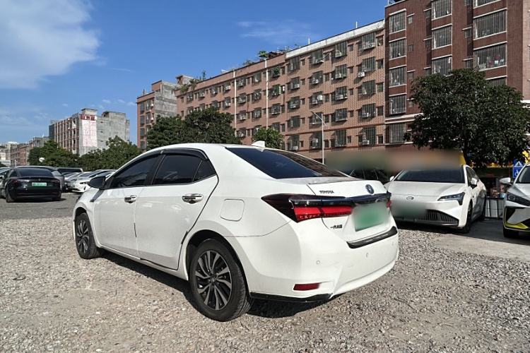Used Toyota Corolla Hybrid E+ 2019 1.8L E-CVT Leading Edition Exterior 3