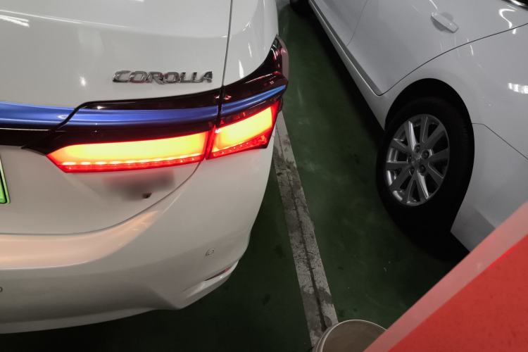 Used Toyota Corolla Hybrid E+ 2019 1.8L E-CVT Leading Edition Exterior 3