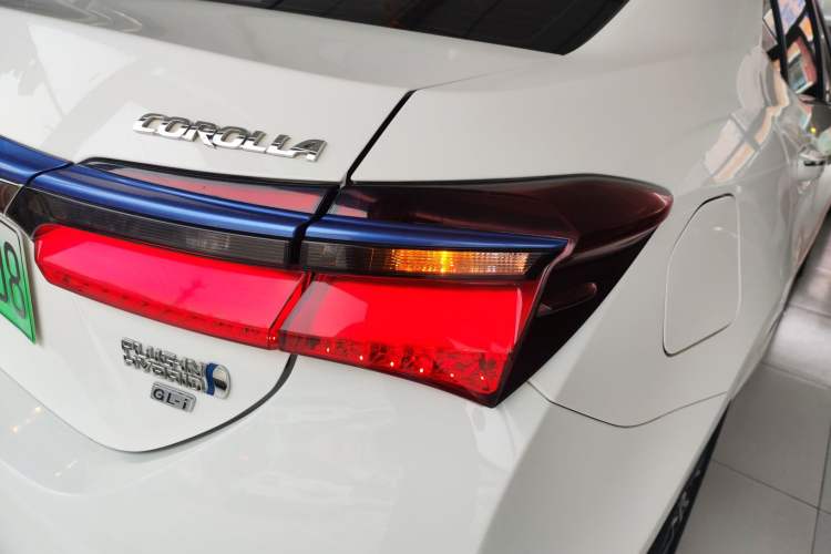 Used Toyota Corolla Hybrid E+ 2019 1.8L E-CVT Leading Edition Exterior 3