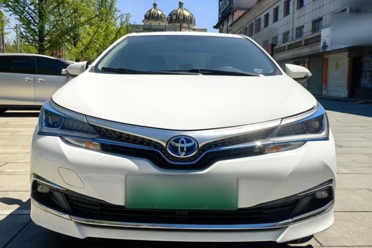 Used Toyota Corolla Hybrid E+ 2019 1.8L E-CVT Leading Edition Exterior 3