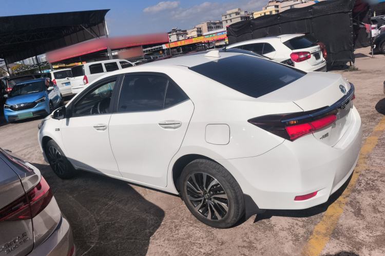 Used Toyota Corolla Hybrid E+ 2019 1.8L E-CVT Leading Edition Exterior 3