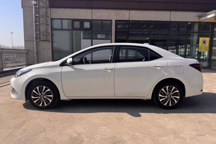 Used Toyota Corolla Hybrid E+ 2019 1.8L E-CVT Leading Edition Exterior 3
