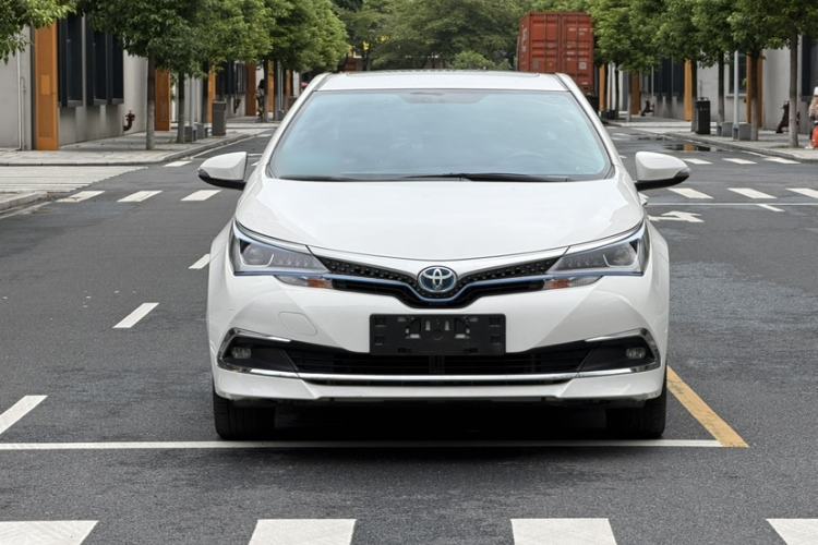 Used Toyota Corolla Hybrid E+ 2019 1.8L E-CVT Leading Edition Exterior 3