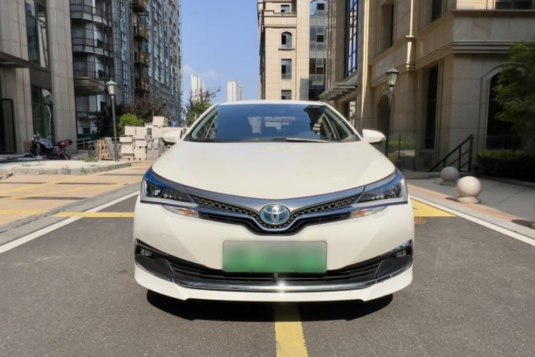 Used Toyota Corolla Hybrid E+ 2019 1.8L E-CVT Leading Edition Exterior 3