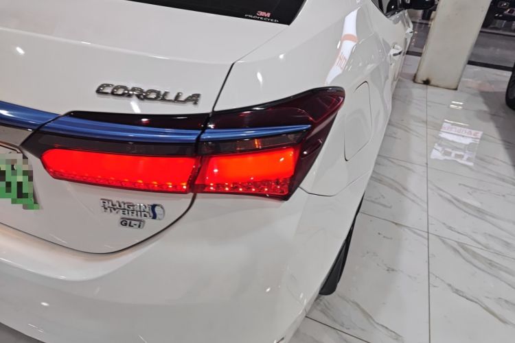 Used Toyota Corolla Hybrid E+ 2019 1.8L E-CVT Leading Edition Exterior 3