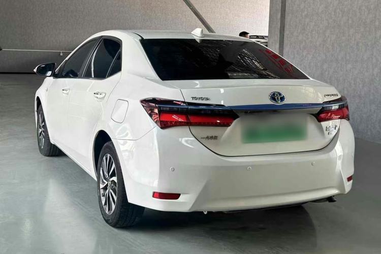 Used Toyota Corolla Hybrid E+ 2019 1.8L E-CVT Leading Edition Exterior 3