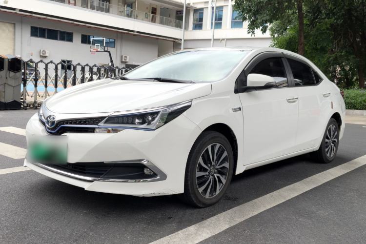Used Toyota Corolla Hybrid E+ 2019 1.8L E-CVT Leading Edition Exterior 3