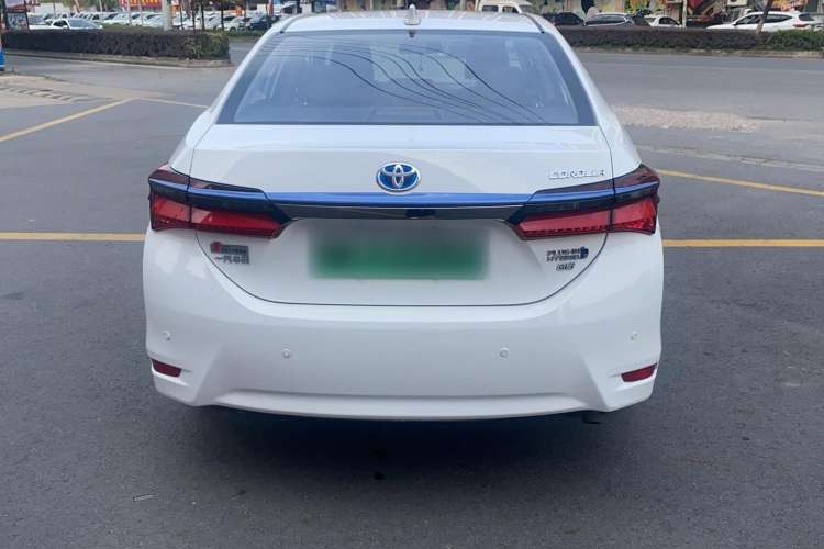 Used Toyota Corolla Hybrid E+ 2019 1.8L E-CVT Leading Edition Exterior 4