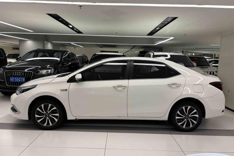 Used Toyota Corolla Hybrid E+ 2019 1.8L E-CVT Leading Edition Exterior 4