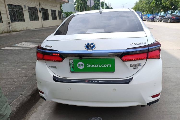 Used Toyota Corolla Hybrid E+ 2019 1.8L E-CVT Leading Edition Exterior 4