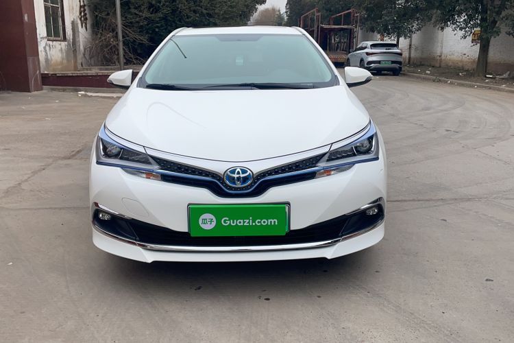 Used Toyota Corolla Hybrid E+ 2019 1.8L E-CVT Leading Edition Exterior 4