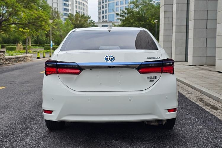 Used Toyota Corolla Hybrid E+ 2019 1.8L E-CVT Luxury Edition Exterior 4