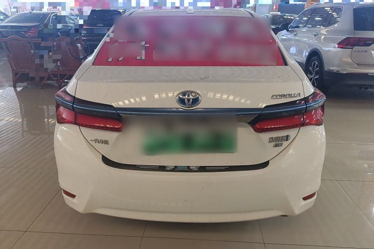 Used Toyota Corolla Hybrid E+ 2019 1.8L E-CVT Leading Edition Exterior 4