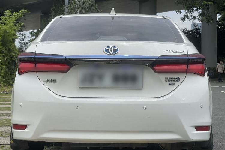 Used Toyota Corolla Hybrid E+ 2019 1.8L E-CVT Leading Edition Exterior 4