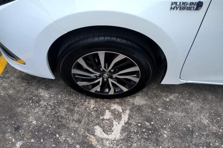 Used Toyota Corolla Hybrid E+ 2019 1.8L E-CVT Leading Edition Exterior 4