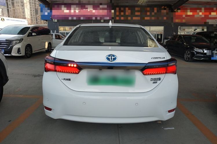 Used Toyota Corolla Hybrid E+ 2019 1.8L E-CVT Leading Edition Exterior 4