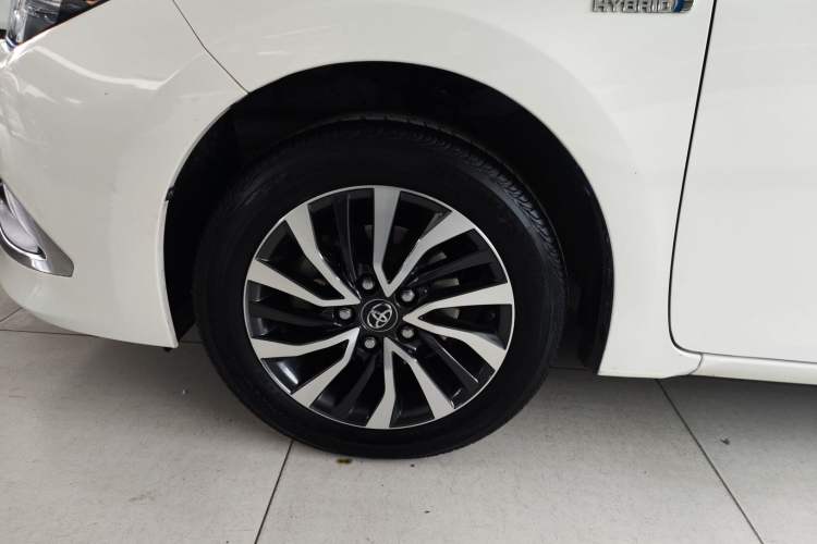 Used Toyota Corolla Hybrid E+ 2019 1.8L E-CVT Leading Edition Exterior 4