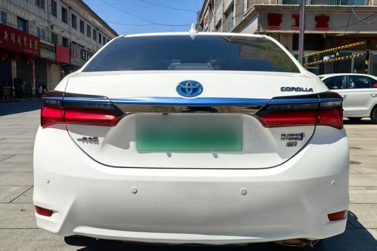 Used Toyota Corolla Hybrid E+ 2019 1.8L E-CVT Leading Edition Exterior 4