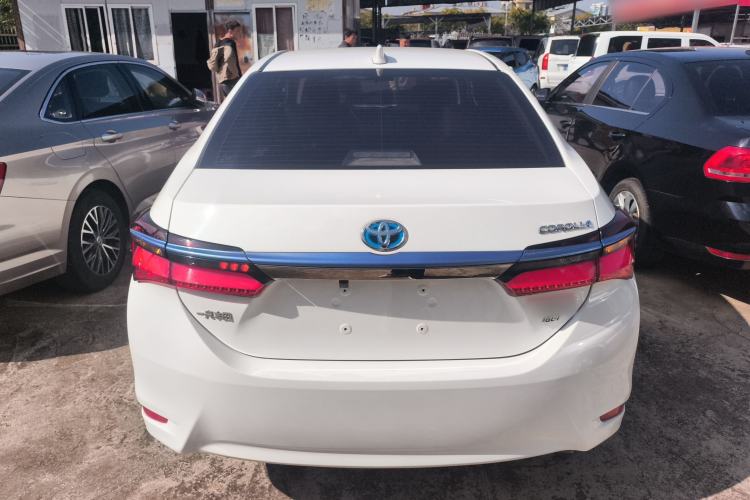 Used Toyota Corolla Hybrid E+ 2019 1.8L E-CVT Leading Edition Exterior 4