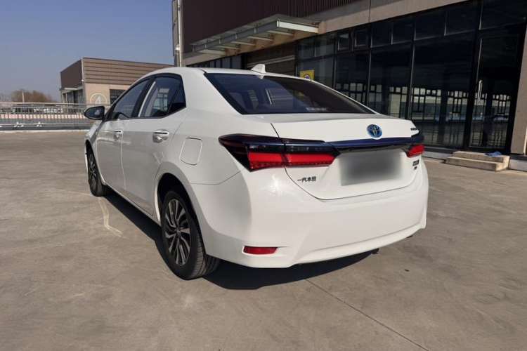 Used Toyota Corolla Hybrid E+ 2019 1.8L E-CVT Leading Edition Exterior 4