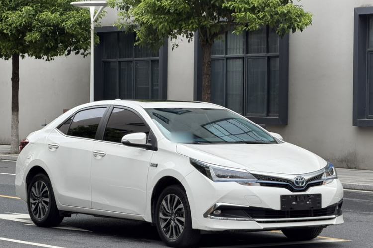Used Toyota Corolla Hybrid E+ 2019 1.8L E-CVT Leading Edition Exterior 4
