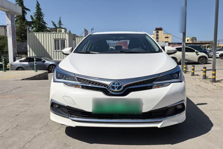 Used Toyota Corolla Hybrid E+ 2019 1.8L E-CVT Leading Edition Exterior 4