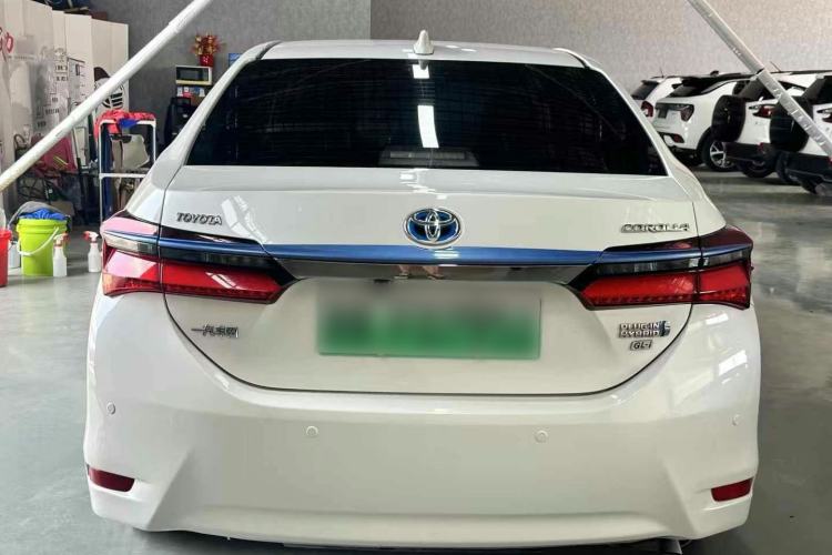 Used Toyota Corolla Hybrid E+ 2019 1.8L E-CVT Leading Edition Exterior 4