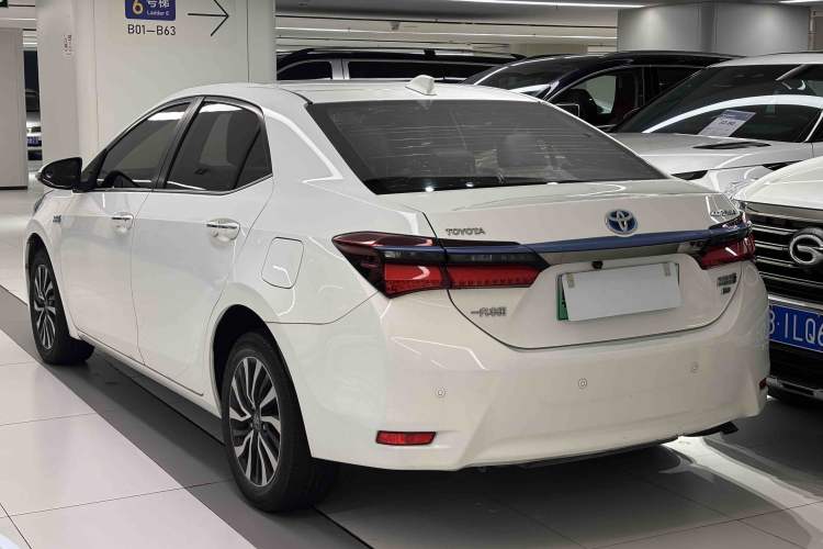 Used Toyota Corolla Hybrid E+ 2019 1.8L E-CVT Leading Edition Exterior 5