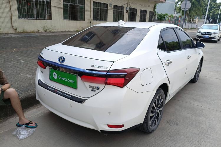 Used Toyota Corolla Hybrid E+ 2019 1.8L E-CVT Leading Edition Exterior 5