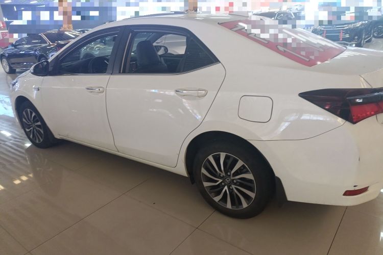 Used Toyota Corolla Hybrid E+ 2019 1.8L E-CVT Leading Edition Exterior 5