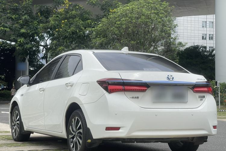 Used Toyota Corolla Hybrid E+ 2019 1.8L E-CVT Leading Edition Exterior 5